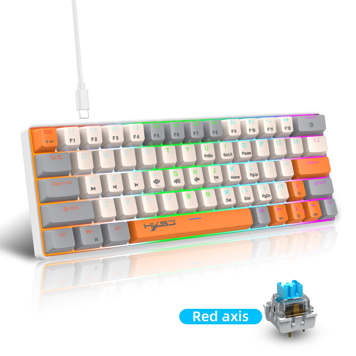 HXSJ Mechanical Keyboard