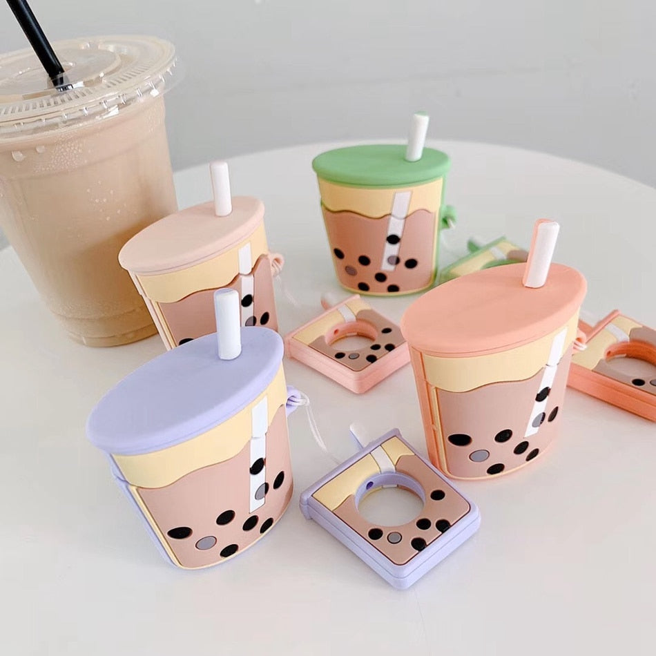 Boba AirPod Case