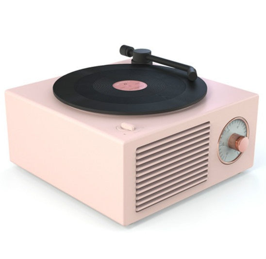 Retro Vinyl Bluetooth Speaker
