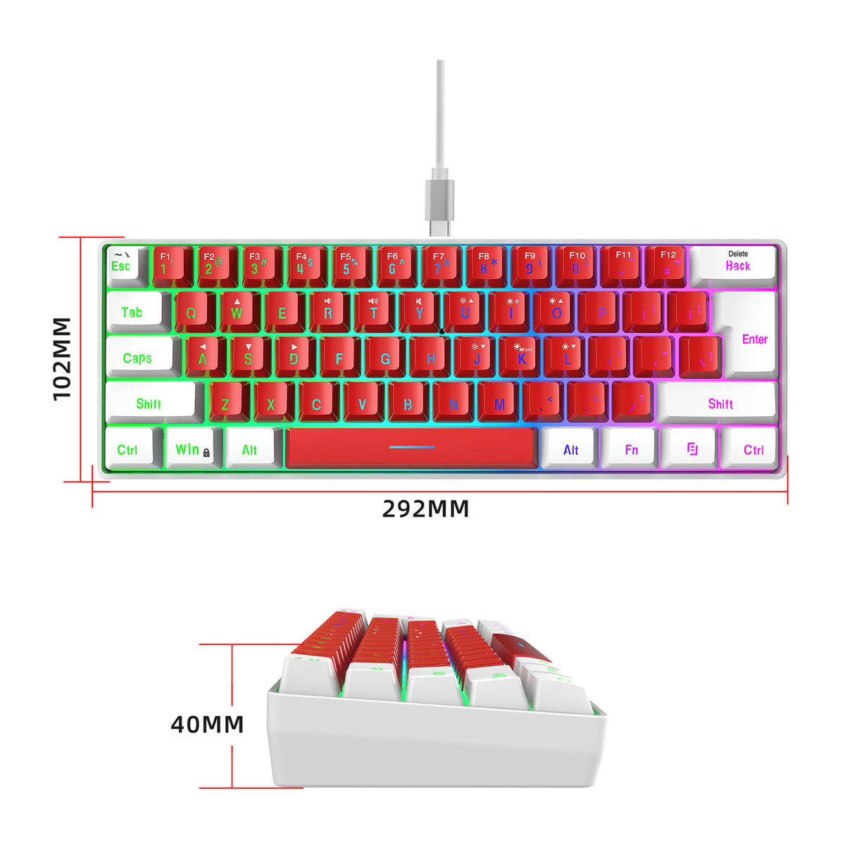 CANE Mechanical Keyboard
