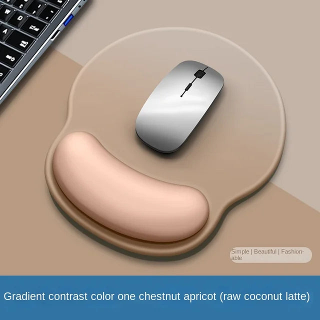 Gradient Wrist Rest Mouse Pad
