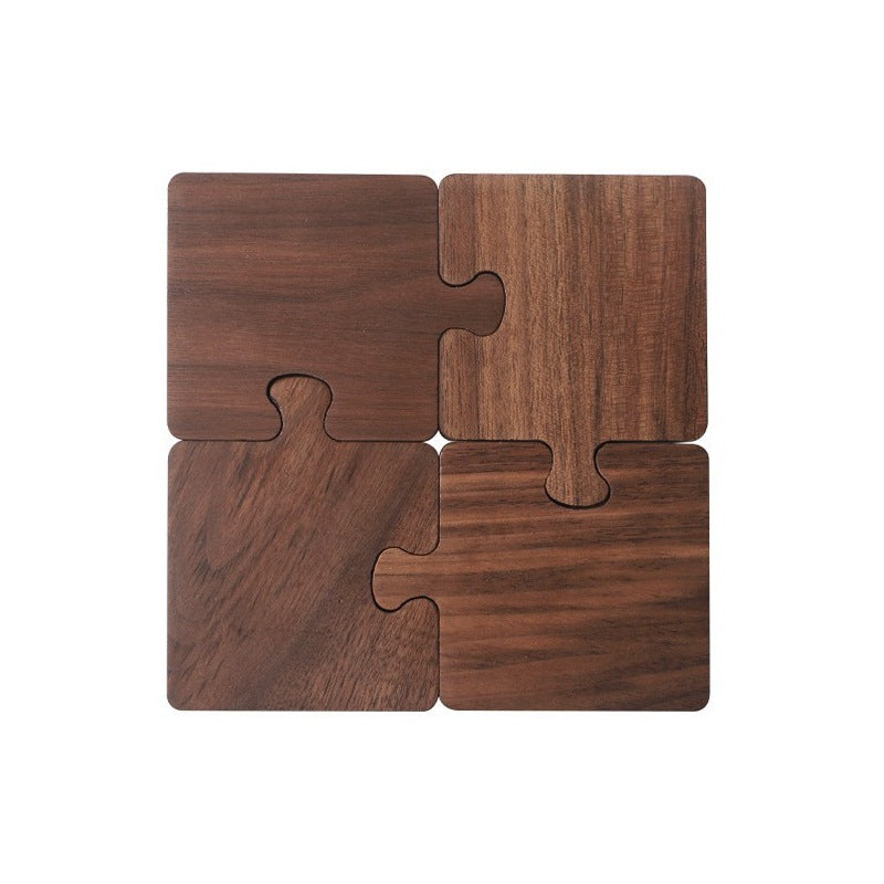 Walnut Coasters