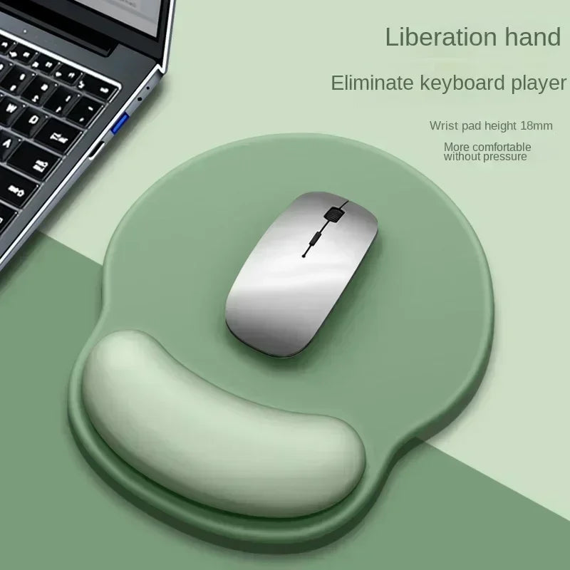 Gradient Wrist Rest Mouse Pad