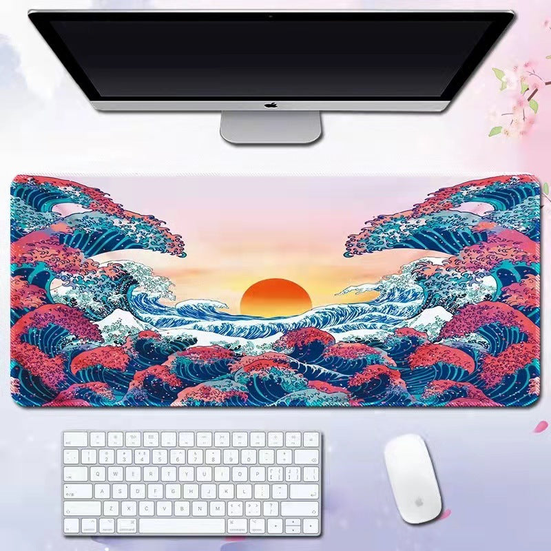 Waves Desk Mat