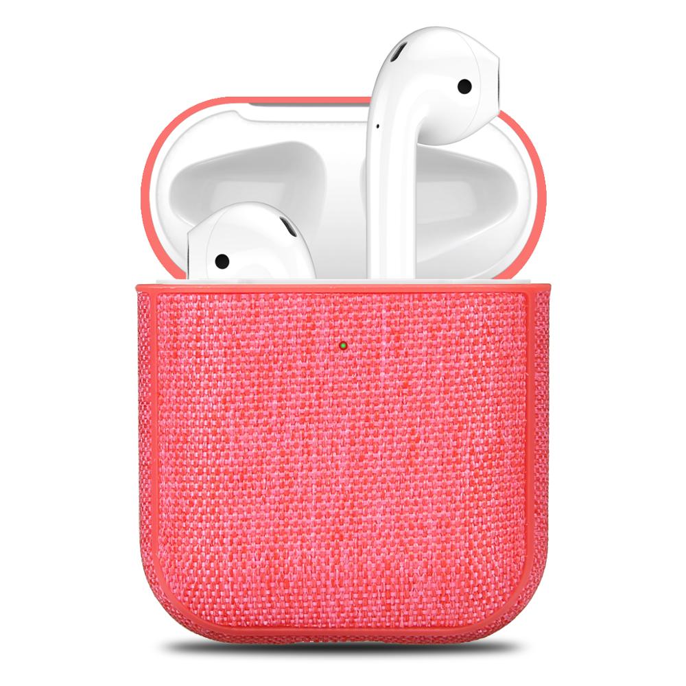 Canvas Cloth AirPod Case