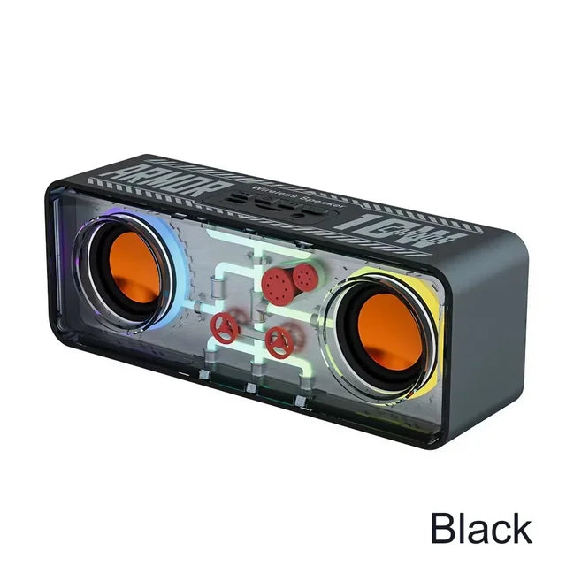 Transparent Bluetooth Speakers