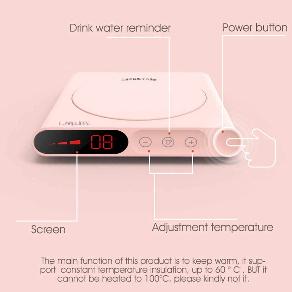 Heating Coaster