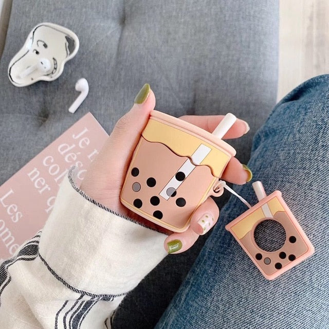 Boba AirPod Case