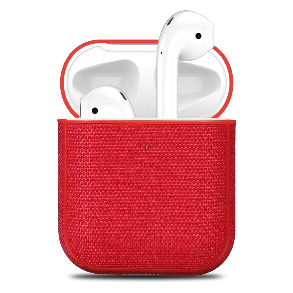 Canvas Cloth AirPod Case