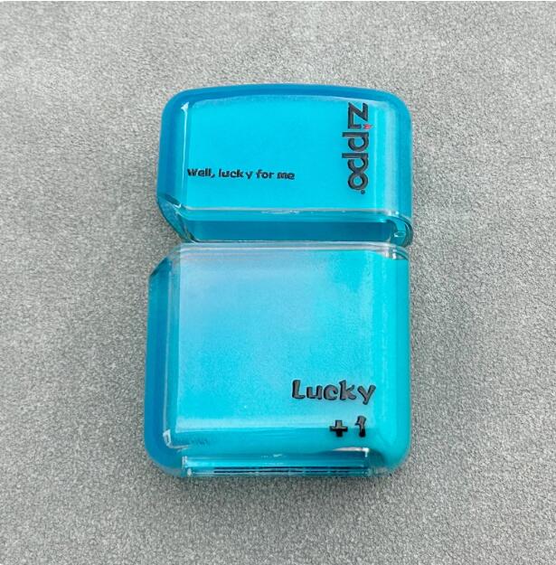 Zippo Treasure Lighter