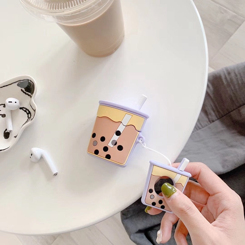 Boba AirPod Case