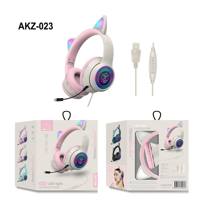 Cat Ear Headset