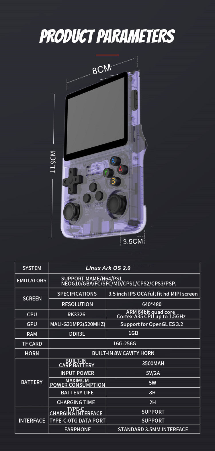 Retro Arcade Console
