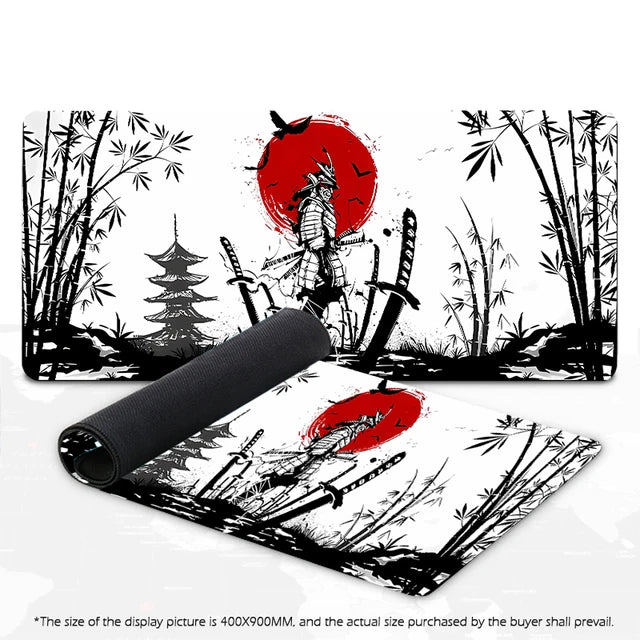 Samurai Desk Mat