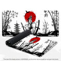Samurai Desk Mat
