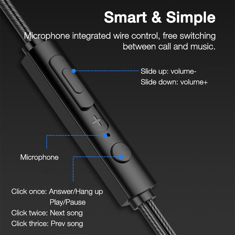 Wired Headphones