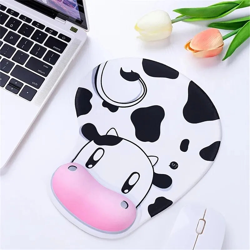 Wrist Rest Mouse Pad