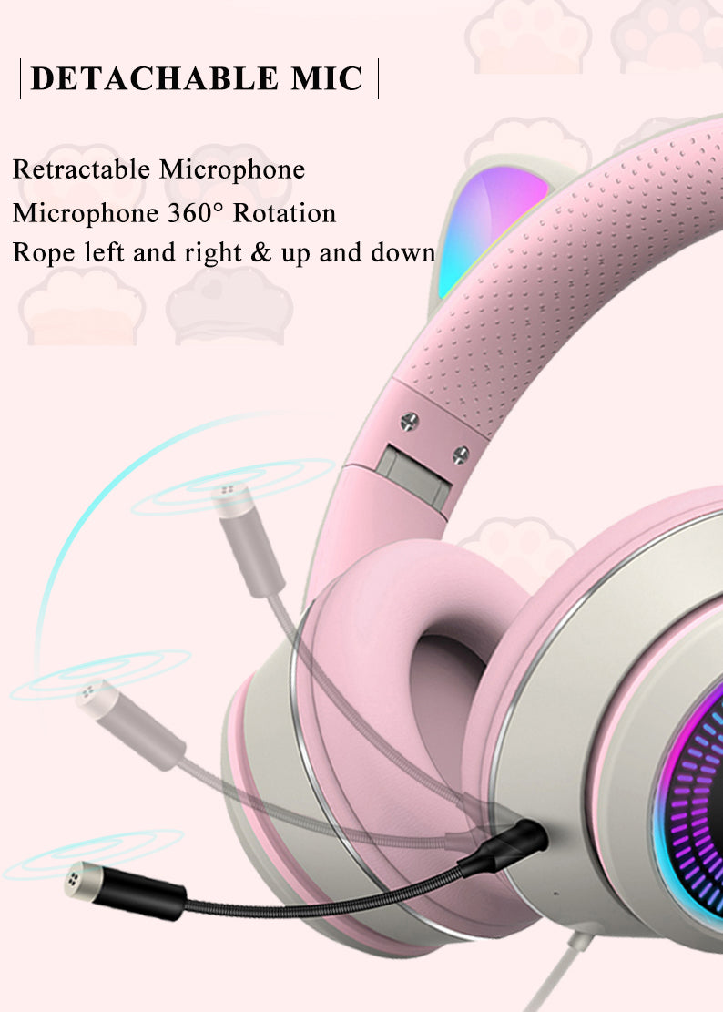 Cat Ear Headset