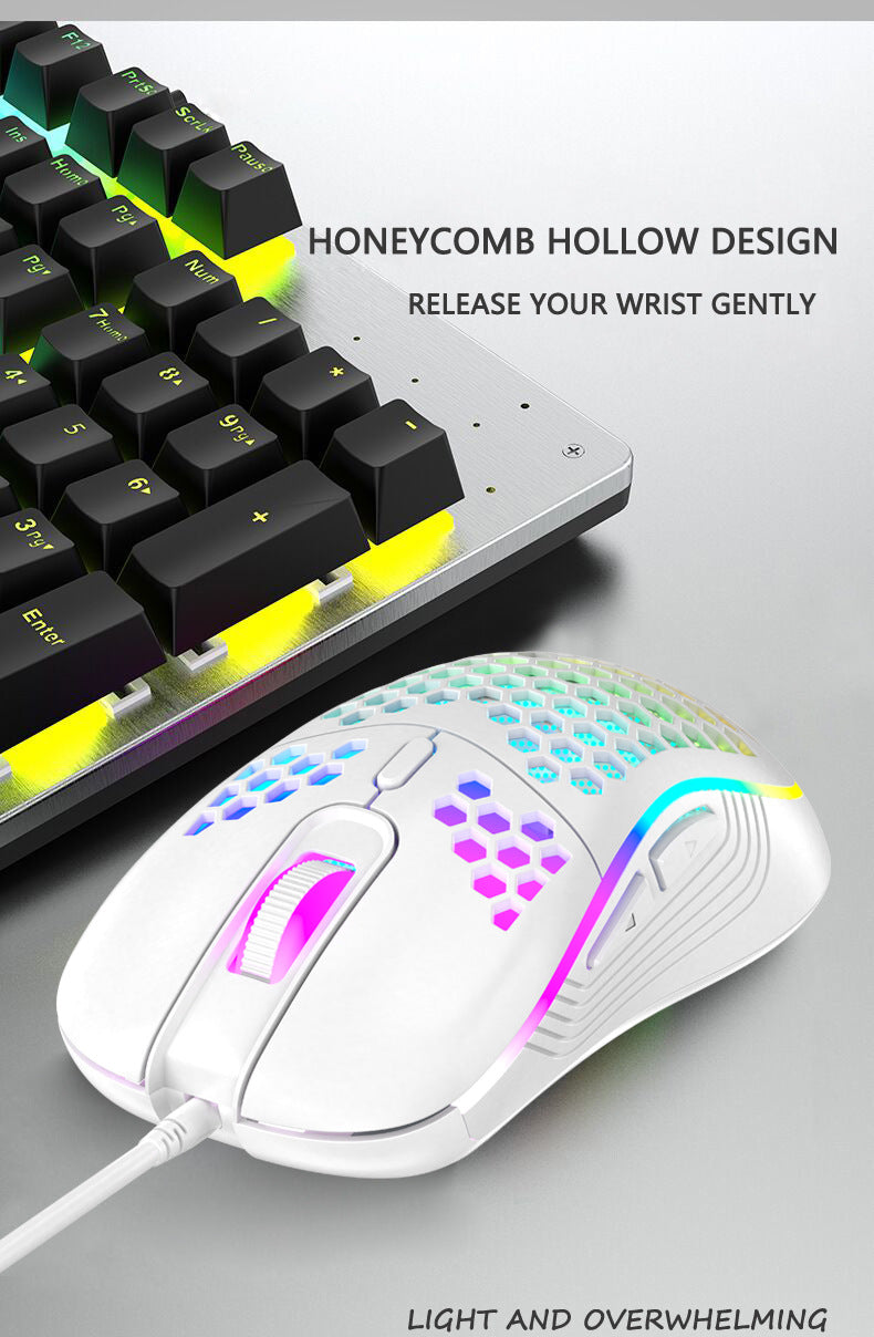 Wireless Cave Mouse