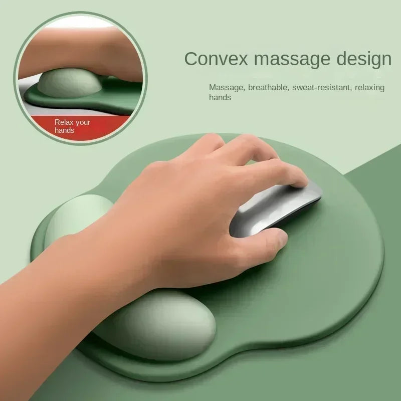 Gradient Wrist Rest Mouse Pad