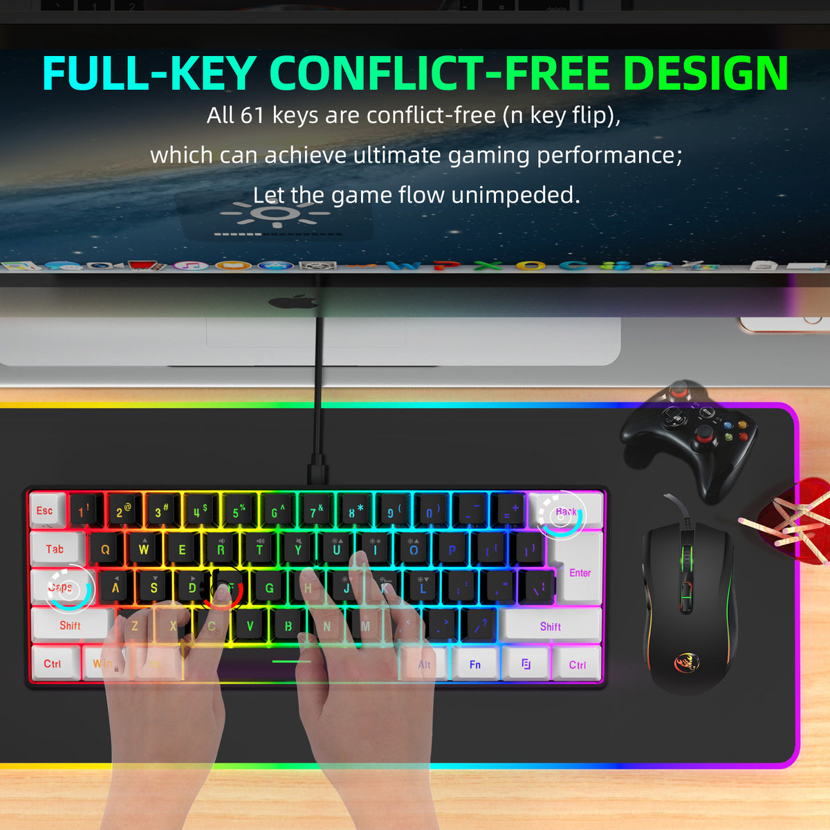 RGB Keyboard and Mouse