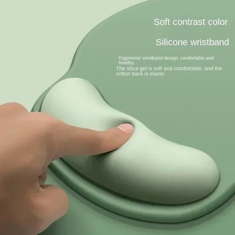 Gradient Wrist Rest Mouse Pad