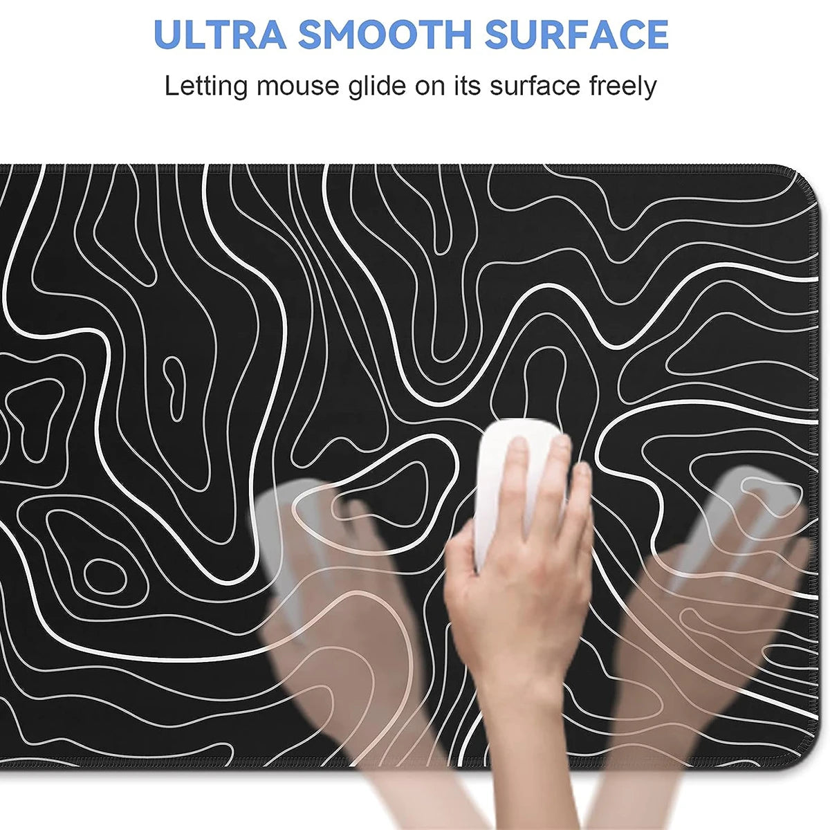 Topographic Desk Mat