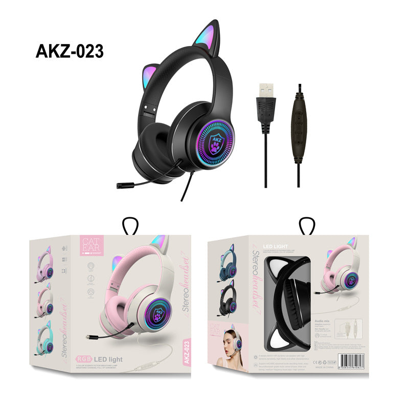 Cat Ear Headset