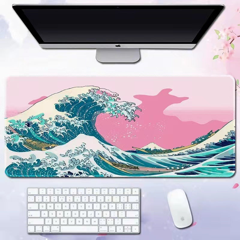 Waves Desk Mat