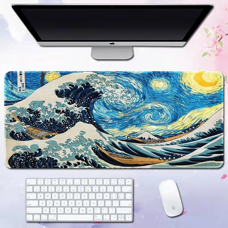 Waves Desk Mat