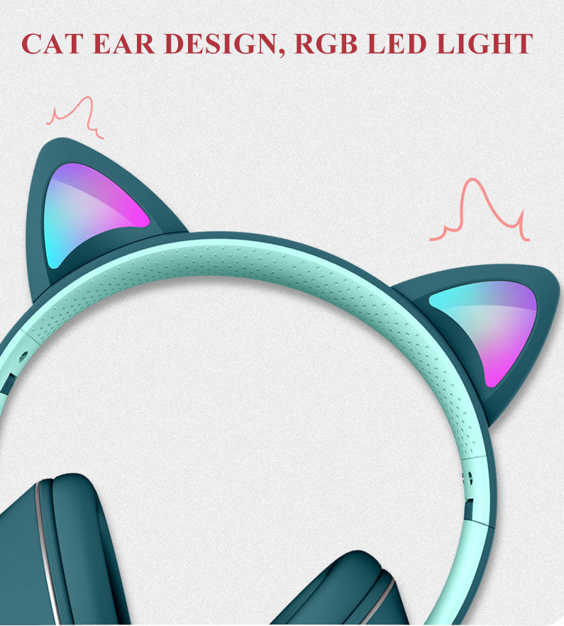 Cat Ear Headset