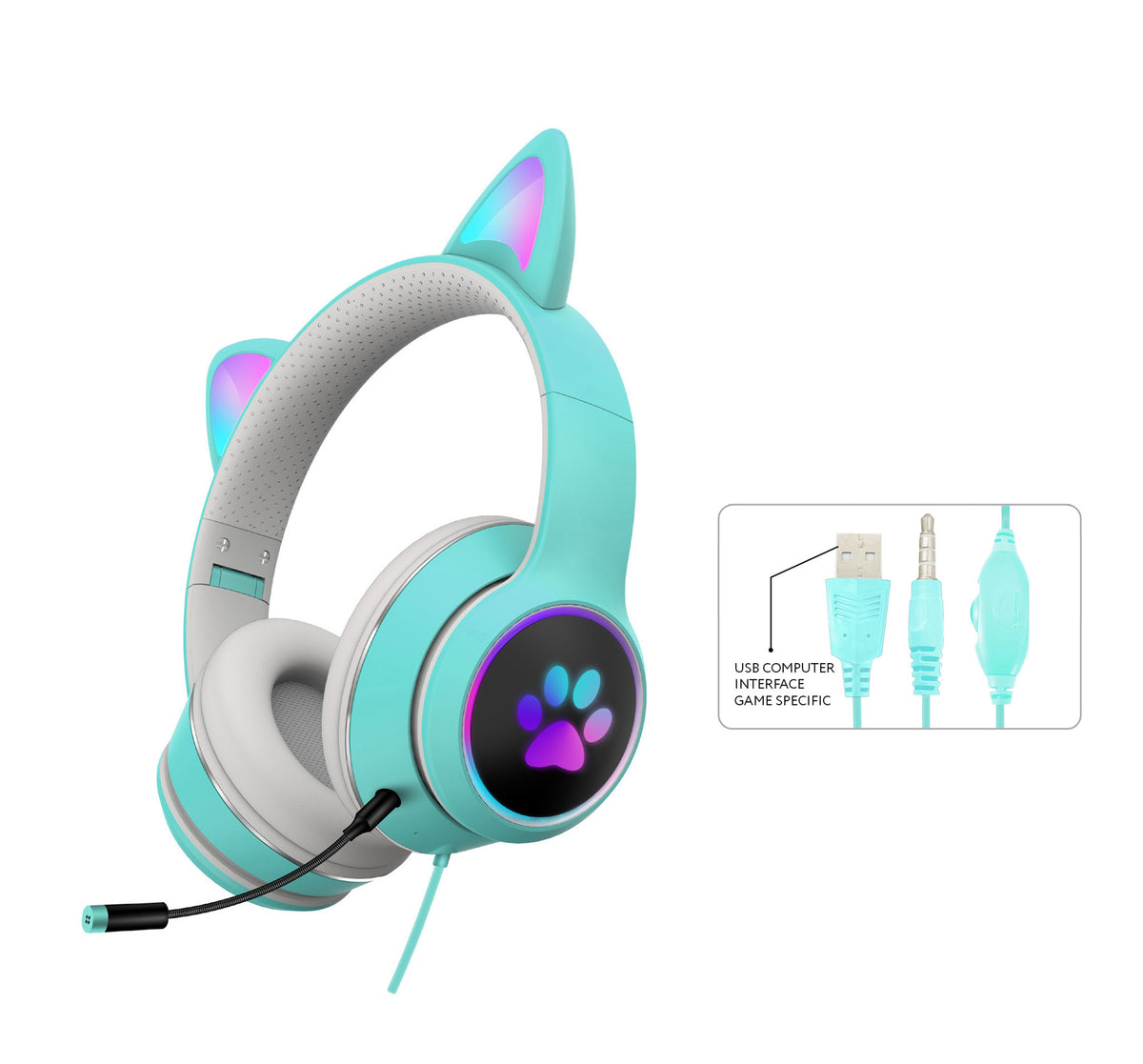 Cat Ear Headset