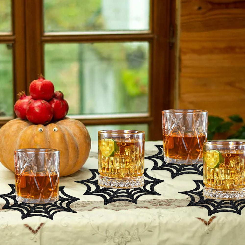 Spiderweb Coasters