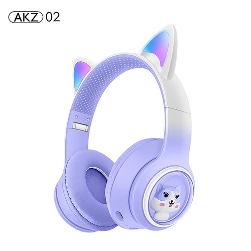Cat Ear Headphones