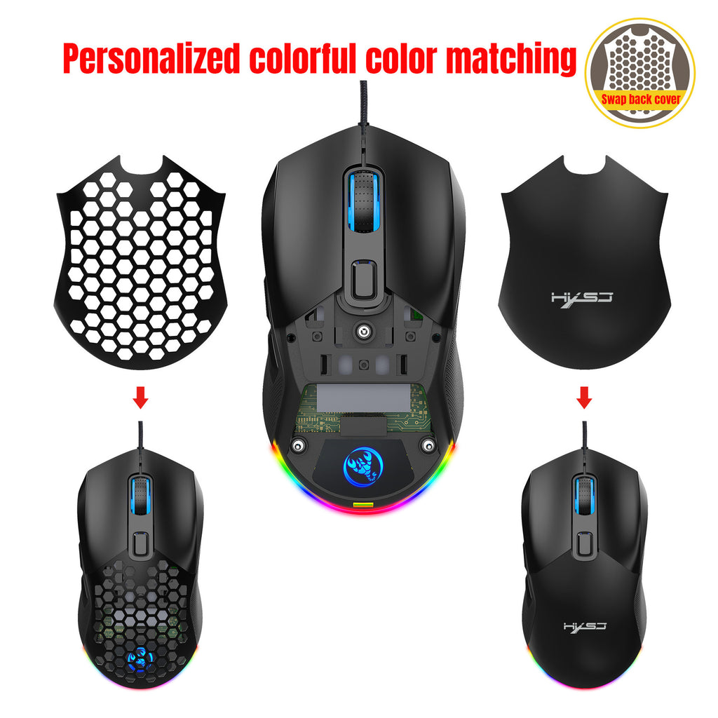 Wired Mouse
