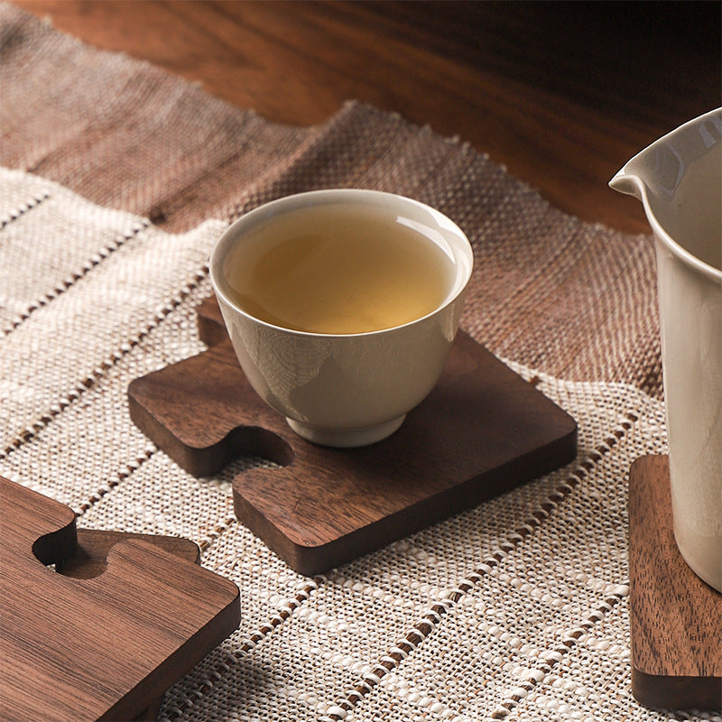 Walnut Coasters