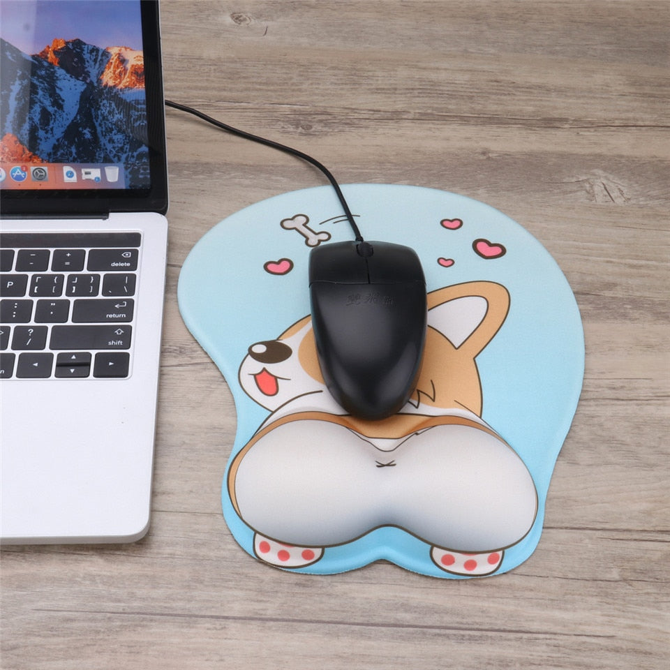 Corgi Mouse Pad