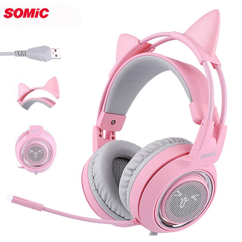 Cat Headset