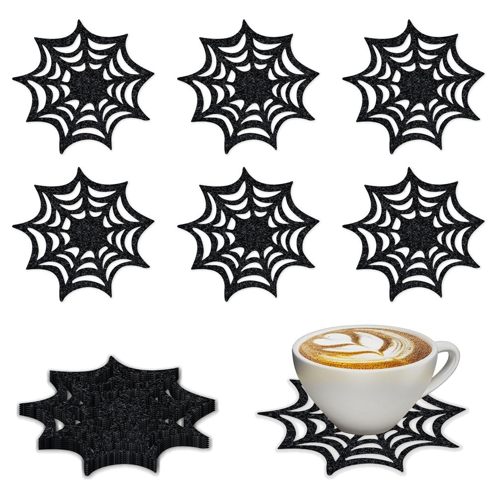 Spiderweb Coasters