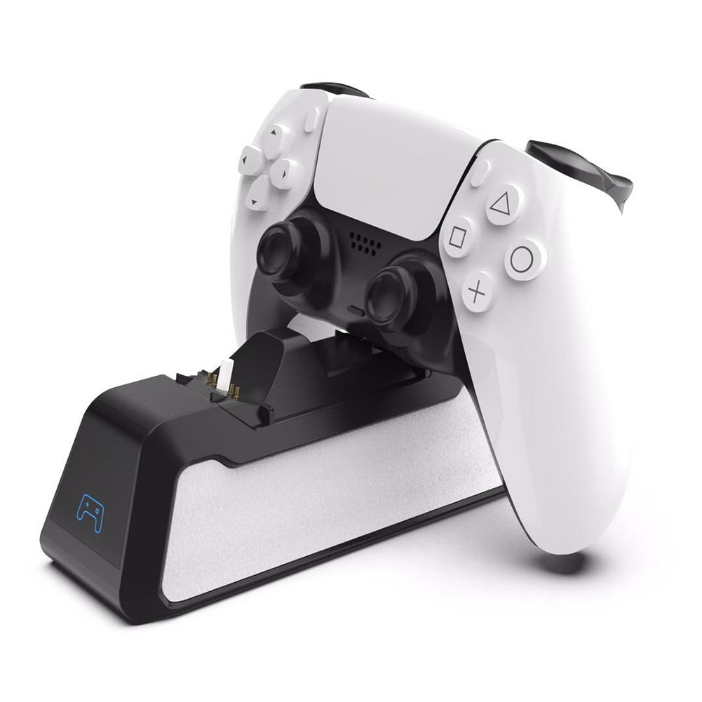 Dual PS5 Controller Charger