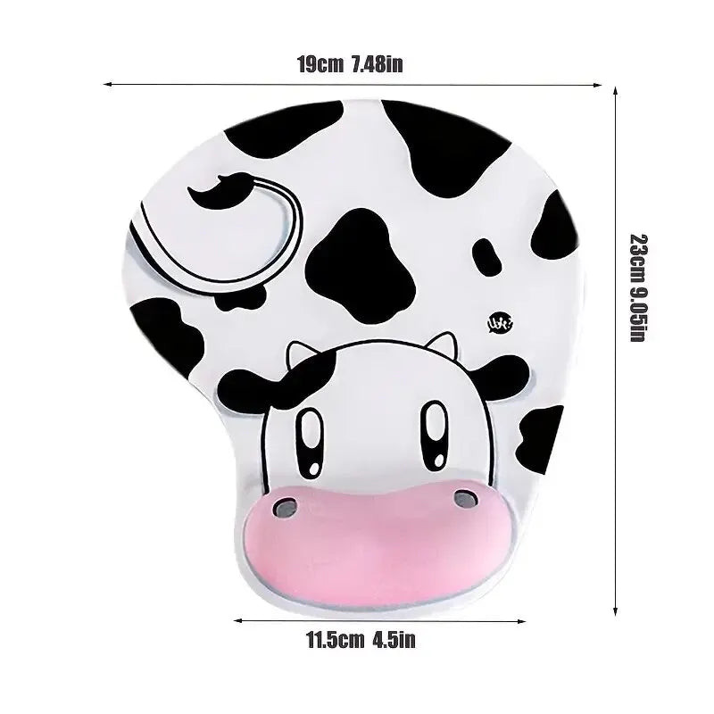 Wrist Rest Mouse Pad