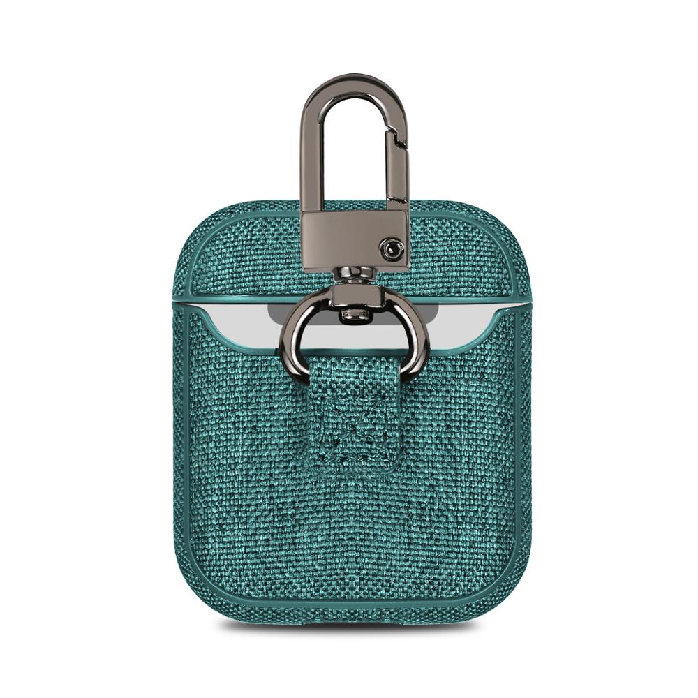 Canvas Cloth AirPod Case
