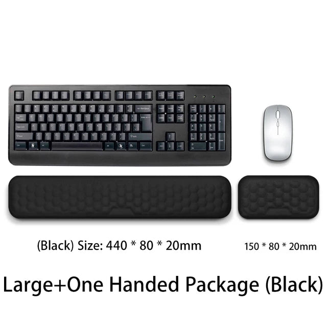 Ergonomic Wrist Rest Mouse Pad