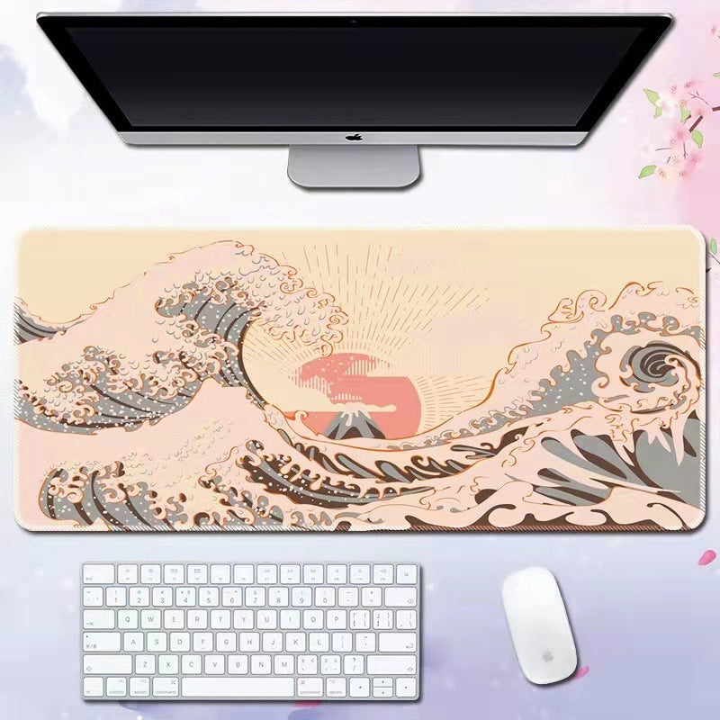 Waves Desk Mat