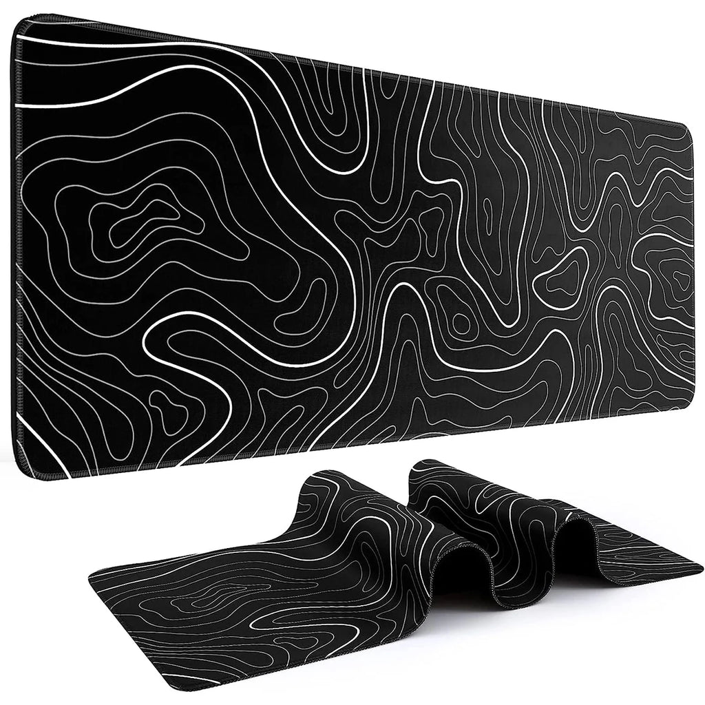 Topographic Desk Mat