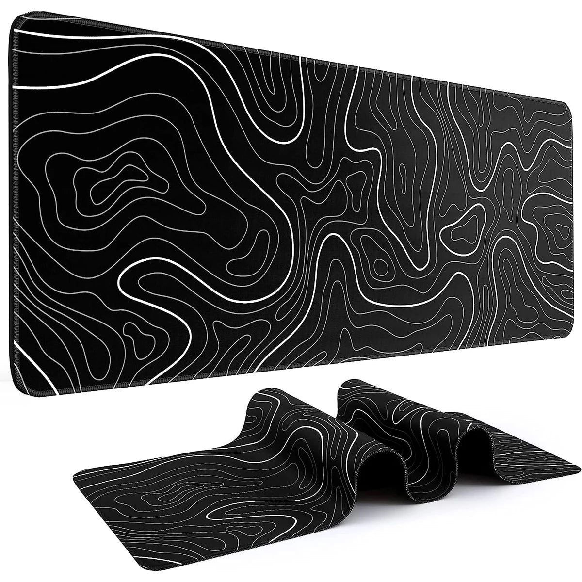 Topographic Desk Mat