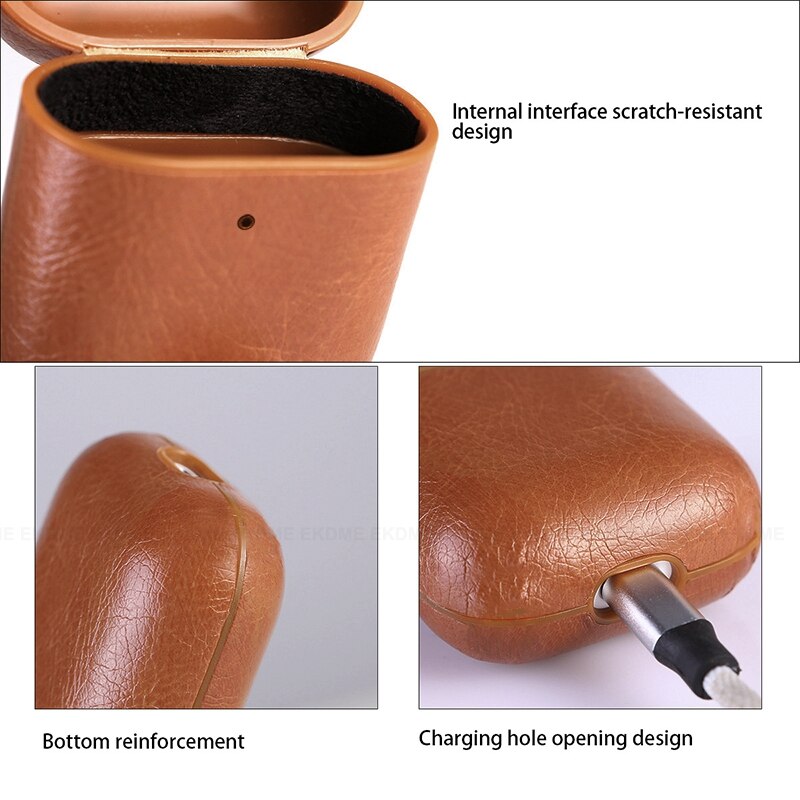 Leather AirPod Case
