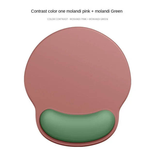 Gradient Wrist Rest Mouse Pad