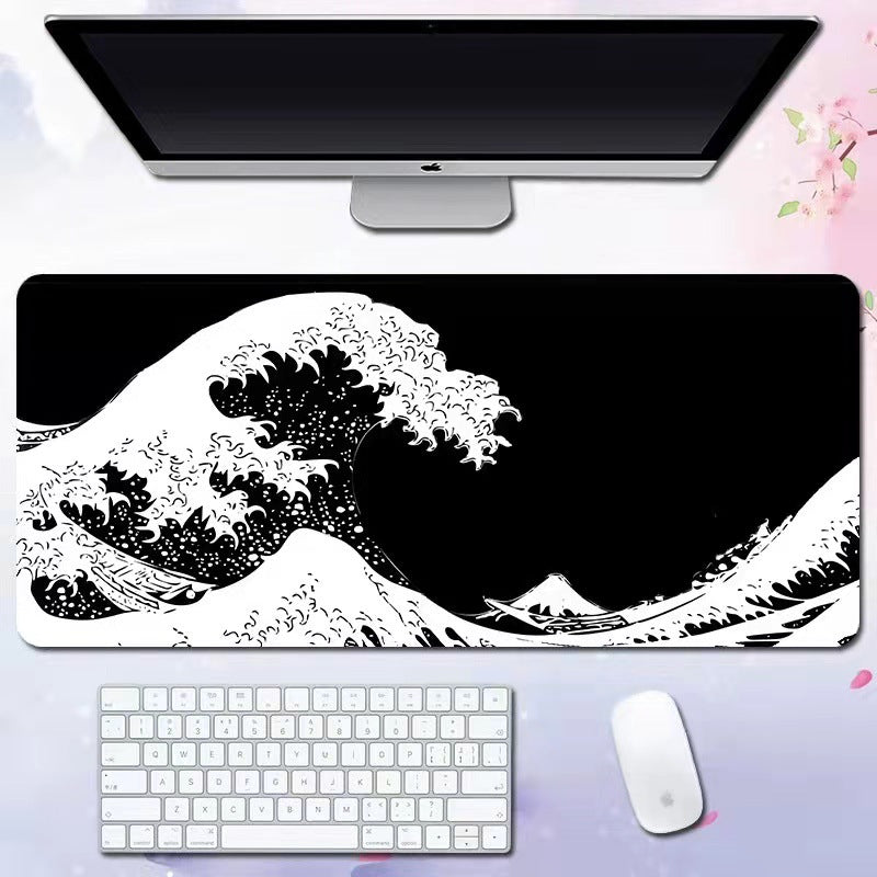Waves Desk Mat