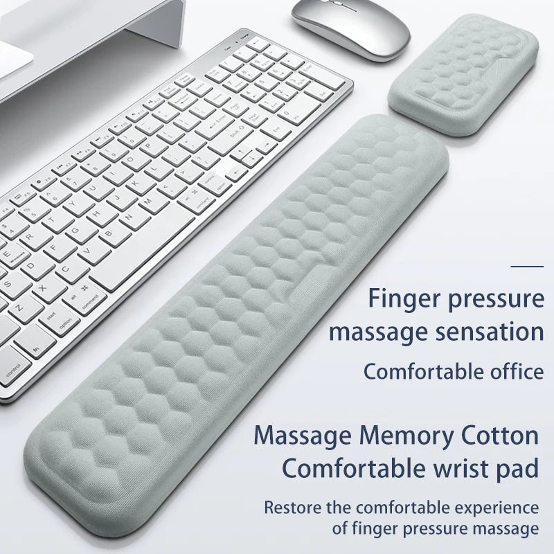 Ergonomic Wrist Rest Mouse Pad